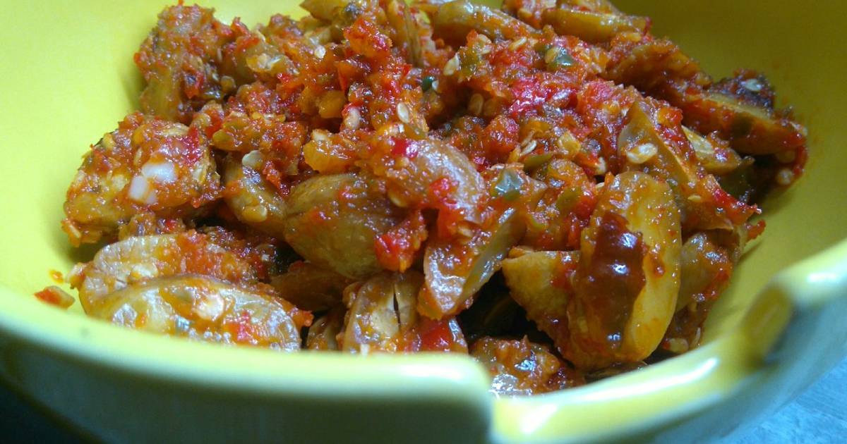 74 Resep Sambal Jengkol Muda Enak Dan Sederhana Ala Rumahan Cookpad