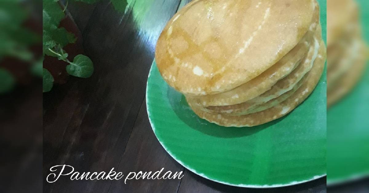 Resep Pancake Pondan Original Oleh Kristin Setiawati Cookpad