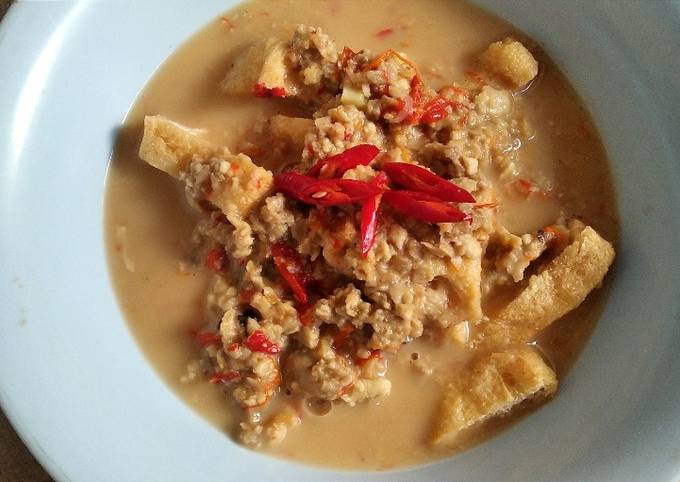 Resep Sambal Tumpang Tahu Praktis Khas Kediri Oleh Tika Rawuri Cookpad