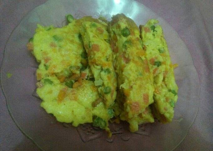 Resep Omelet Sayur Sederhana Oleh Calista Dewi Cookpad