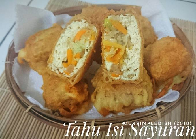 Resep Tahu Isi Sayuran Oleh Bina Decilena Cookpad