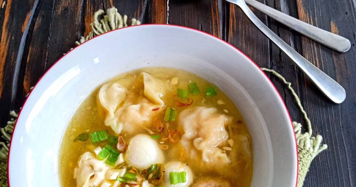 Resep Wonton Soup Oleh Kaianiandra Cookpad