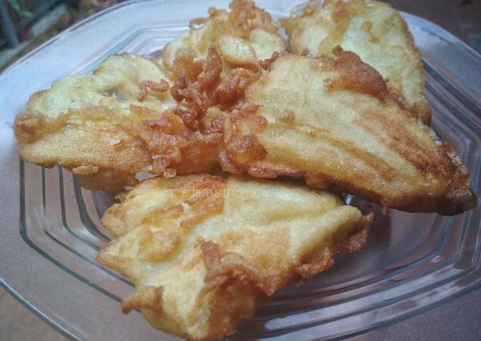 Resep Pisang Goreng Kipas Oleh Adam S Mommy Cookpad