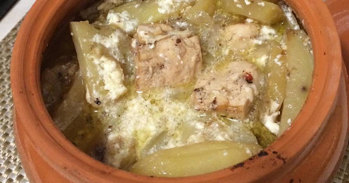 Курица Горшочек Фото