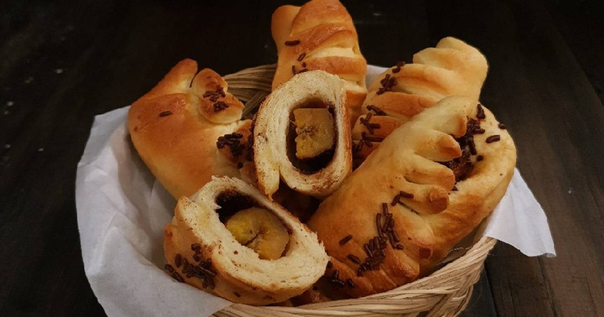 Resep Roti Pisang Coklat Oleh Susi Gunawan Cookpad