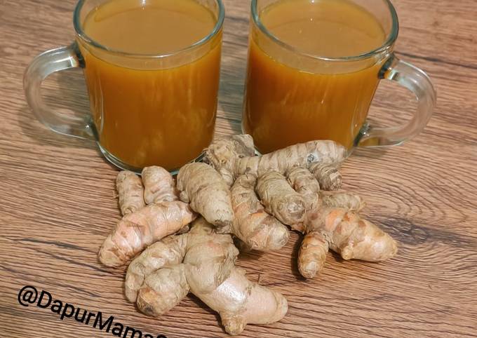 Resep Jamu Kunyit Asem Oleh Dapur Mama Sheryl Cookpad