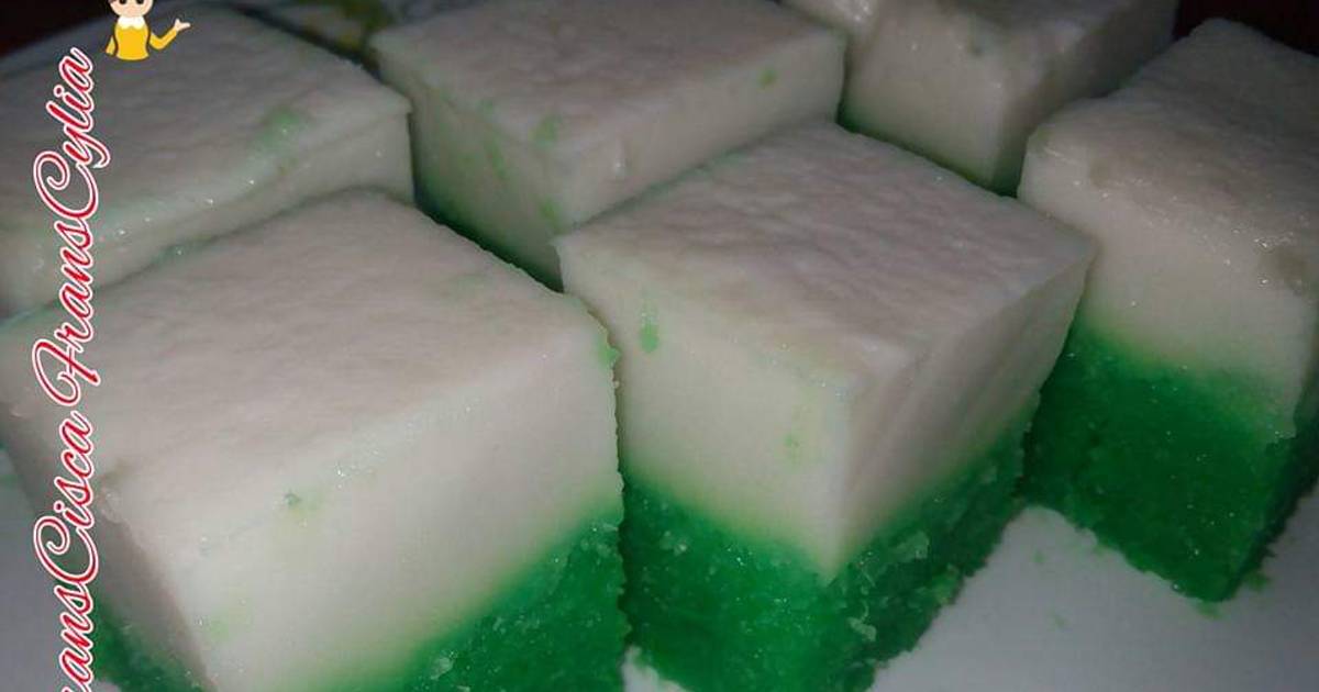 Resipi Talam Ubi Kayu Pandan Oleh Franscisca Franscylia Cookpad