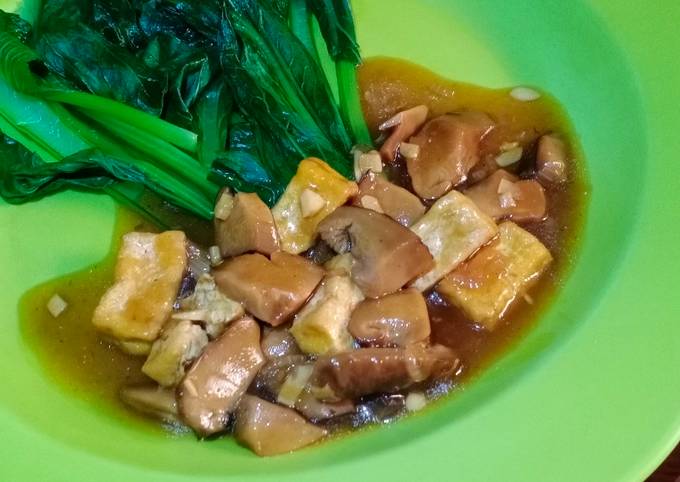 Resep Tahu Jamur Masak Ala Bistik Oleh Amanda Prasetyo Cookpad