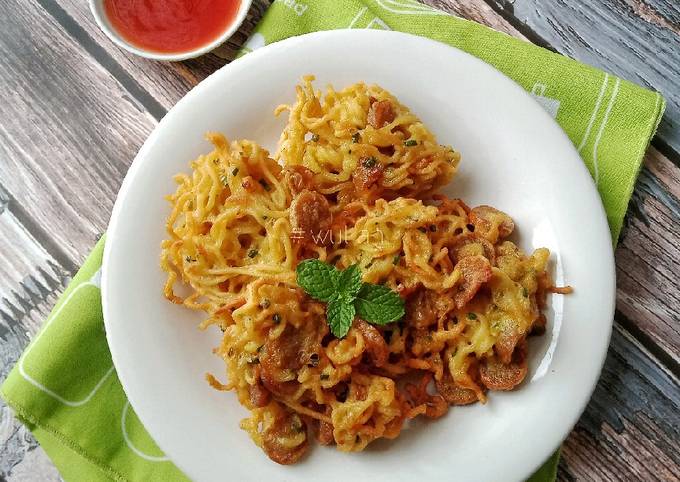 Resep Bakwan Mie Sosis Oleh DyahWuLan Bae Cookpad