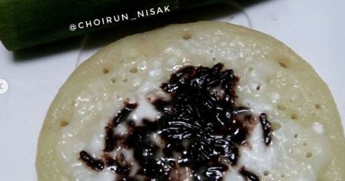 Resep Serabi Solo Notosuman Ala Ala Oleh Choirun Nisak Cookpad