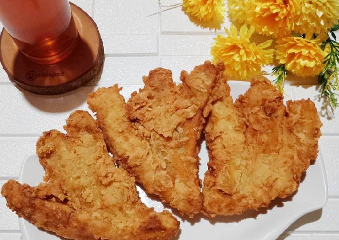 Resep Pisang Goreng Kipas Krispy N Krunchy Recomended Oleh Kasmira