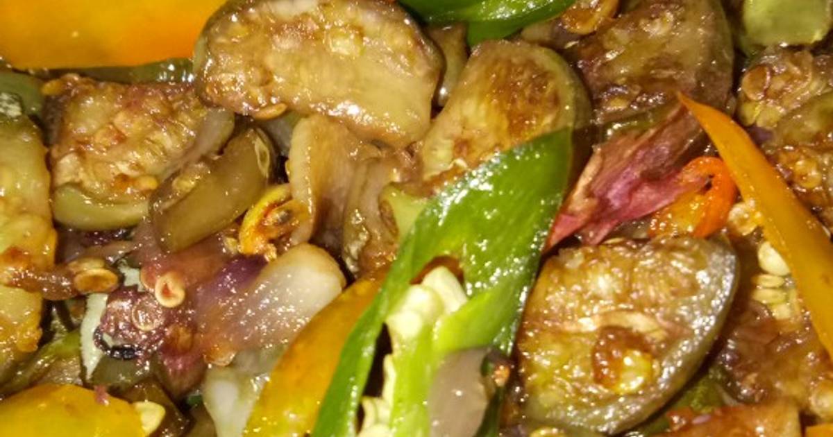 35 Resep Oseng Terong Bulat Trasi Enak Dan Mudah Cookpad