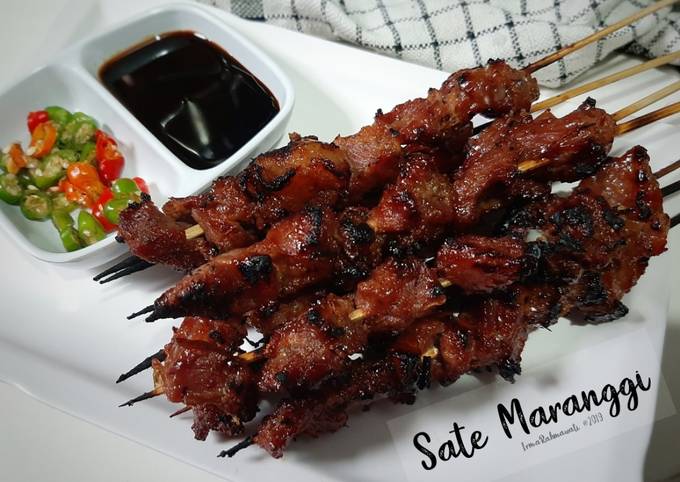 Resep Sate Maranggi Oleh Pawon Mair Irma Rahmawati Cookpad