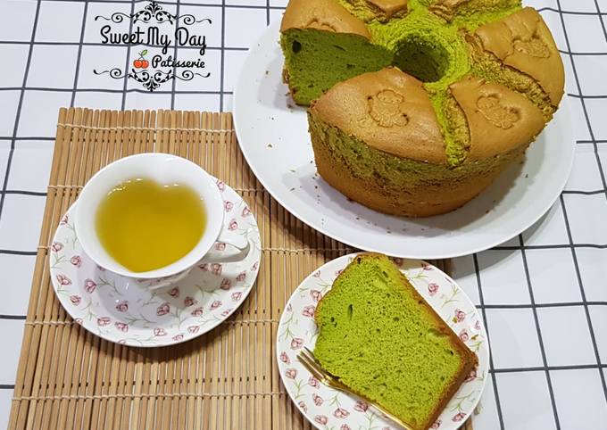 Resep Chiffon Pandan Suji Oleh Evilin Is Cooking Cookpad