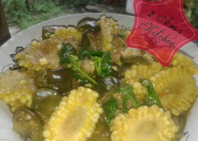 Resep Tumis Terong Baby Corn Oleh Amy Dan Ammar Cookpad