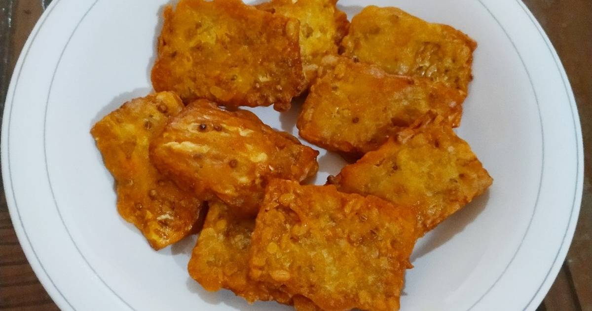 Resep Tempe Goreng Tepung Crispy Ketumbar Ala Tepung Mama Suka Oleh