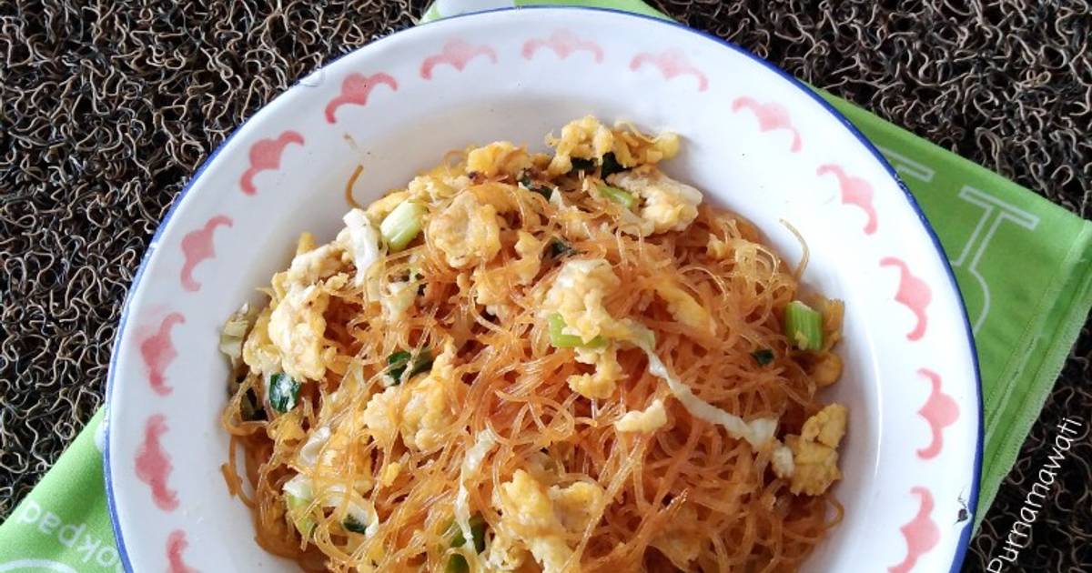 Resep Bihun Goreng Telur Oleh Dian Purnamawati Bunda Rasyid Putri