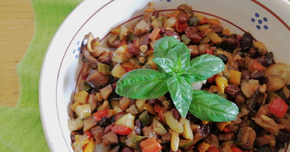 Ricetta Caponata Al Forno Di Mammavanna Cookpad