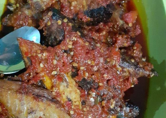 Resep Ikan Cue Balado Oleh Weny Widiastuti Cookpad