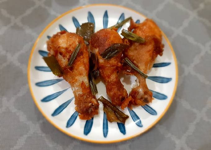 Resep Gai Tod Thai Style Fried Chicken Oleh Tehitaa Cookpad