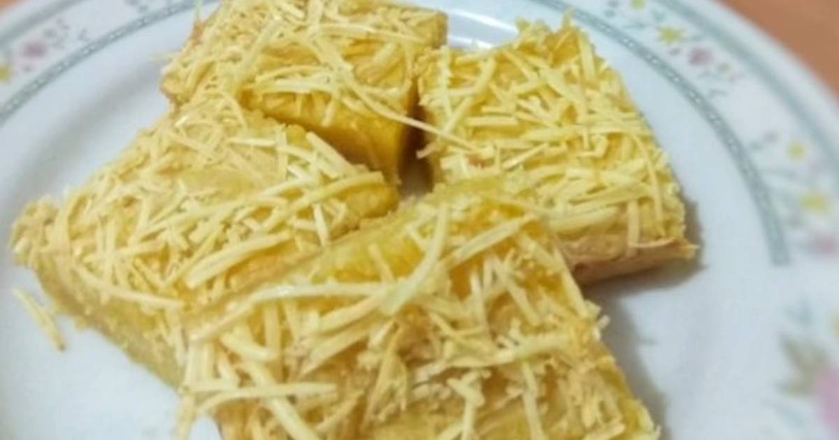 Resep Bolu Tape Keju Panggang Oleh Dinda Arya Setyarini Cookpad