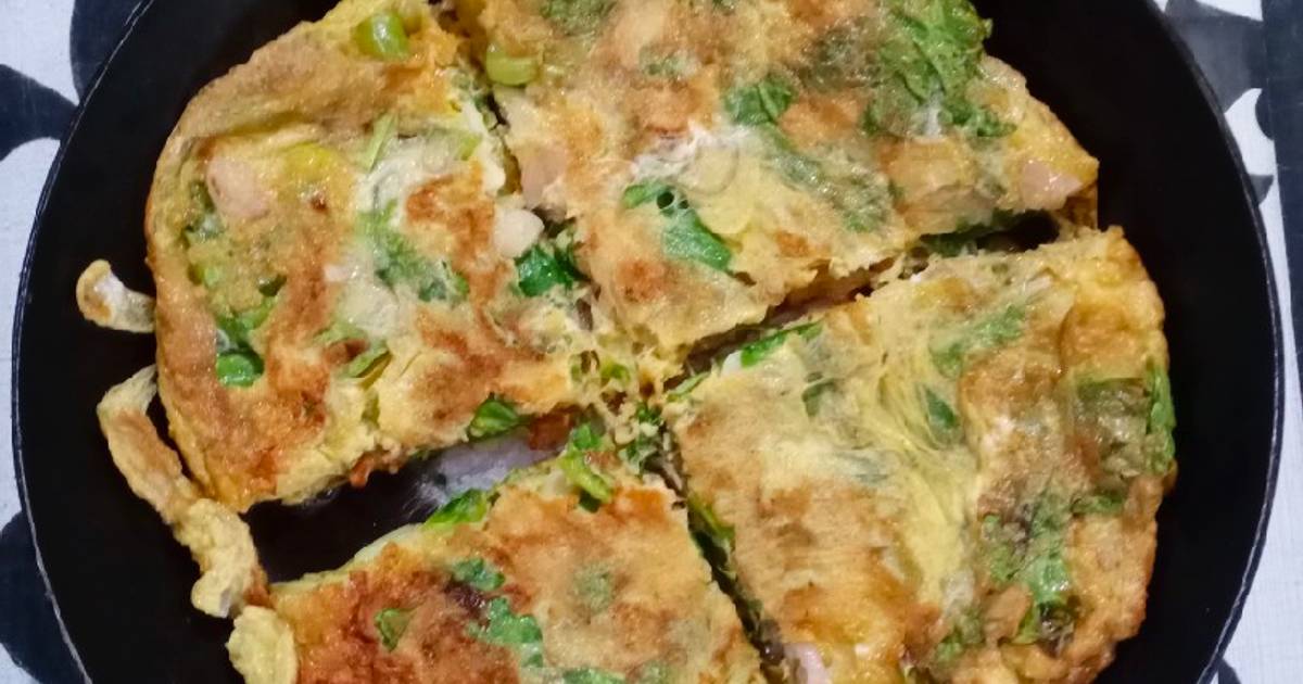 Resep Dadar Selada Oleh Widjie Astuti Cookpad