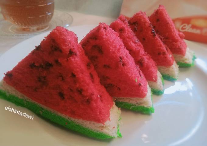 Resep Bolu Kukus Semangka Oleh El Shinta Dewi Cookpad