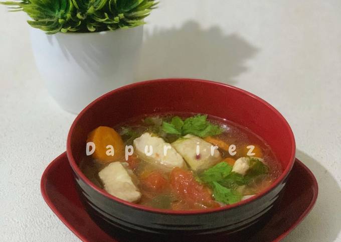 Resep Sup Ikan Dori Oleh Dapur Irez Cookpad