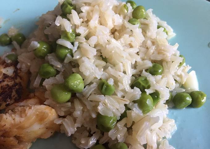 Arroz Integral Con Ch Charos Receta De Andrea Dlrg Cookpad