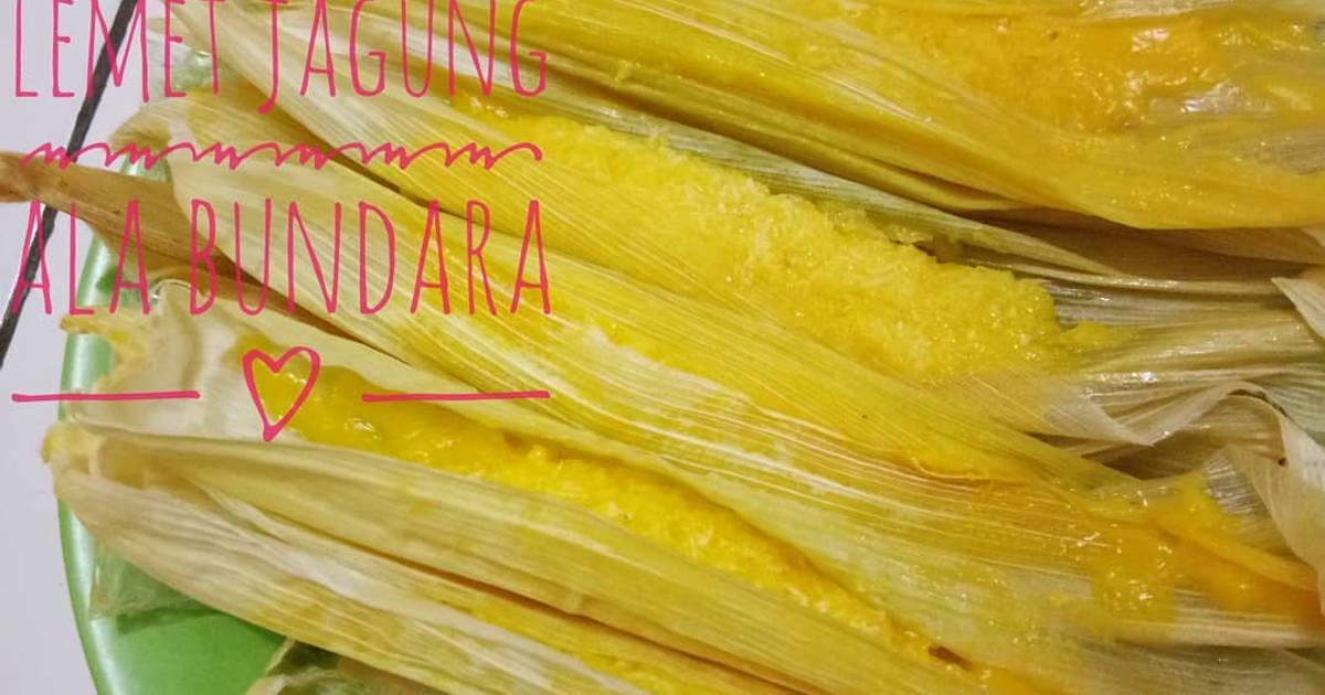 Resep Lemet Jagung Oleh Bunda Ara Cookpad