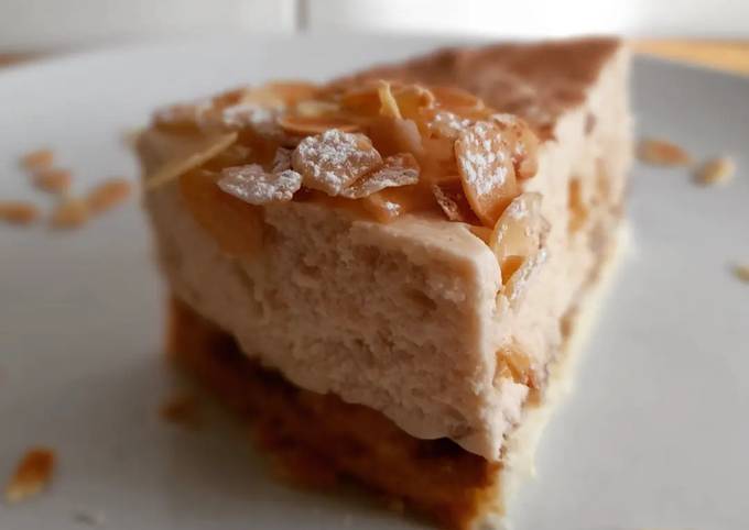 Tarta mousse de turrón de Jijona al café sin gluten Receta de Toni