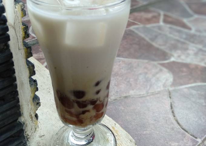 Resep Brown Sugar Boba Milk Oleh Yuyun Yun Cookpad