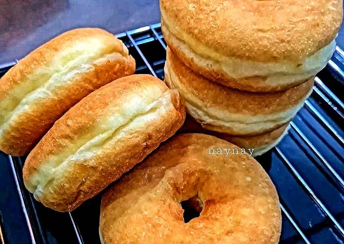 Resep Donat Tanpa Kentang Oleh NayNay Cookpad