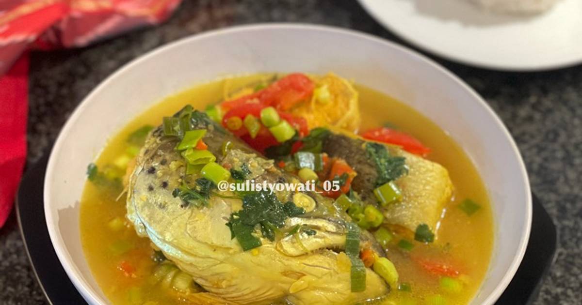 Resep Ikan Kuah Kuning Enak Dan Sederhana Ala Rumahan Cookpad