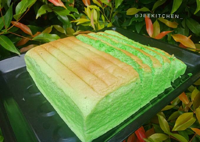 Resep Ogura Pandan Oleh Jeanuary JEEKITCHEN Cookpad