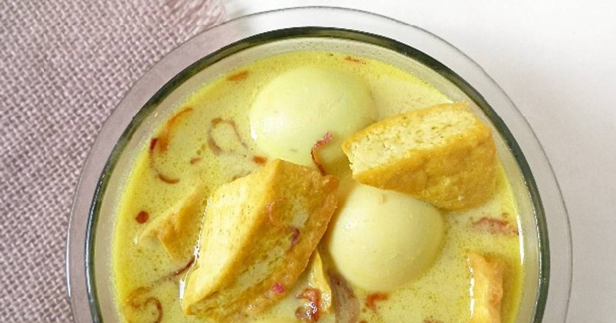 Resep Opor Tahu Telur Oleh MbaOppie Kitchen Cookpad