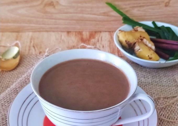 Resep Wedang Bajigur Oleh Mira Jabir Cookpad