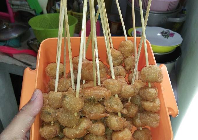 Resep Cilok Goreng Oleh Sora Sugiono Cookpad