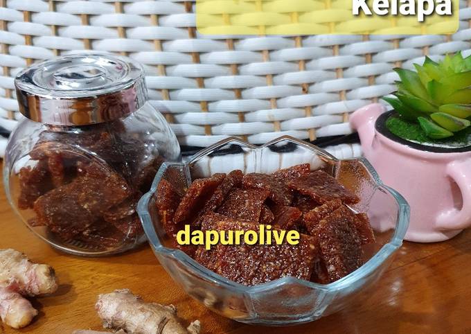 Resep Permen Jahe Kelapa Oleh Dapur Olive Cookpad