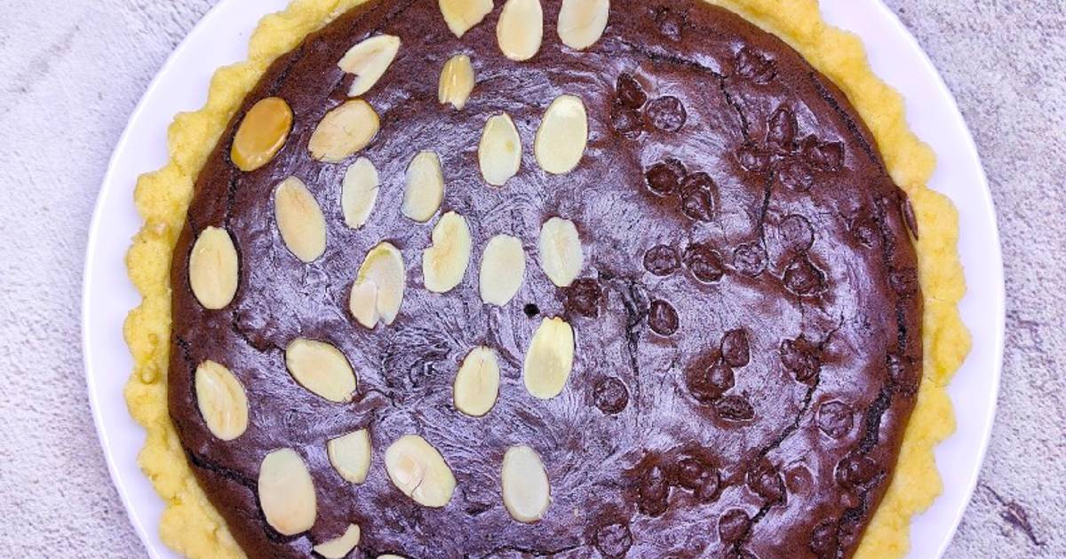 Resep Pie Brownies Oleh Erni0787 Cookpad