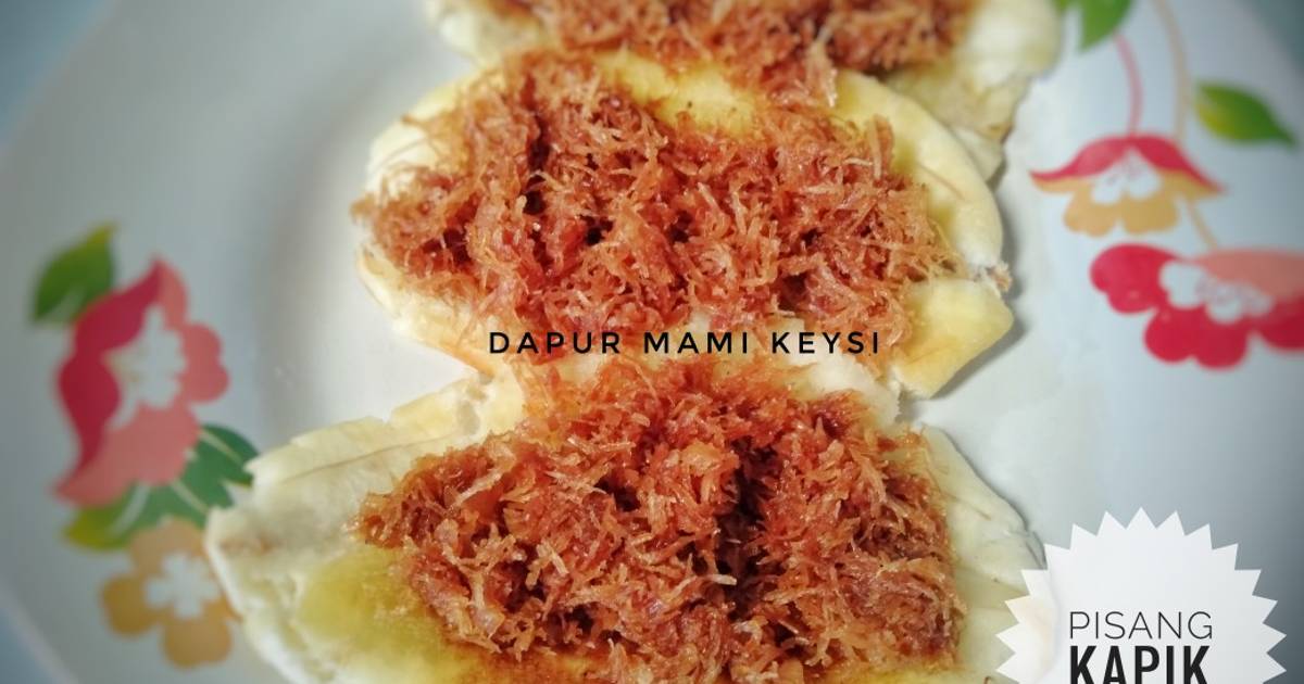 Resep Pisang Kapik Pisang Geprek Oleh Ziana Zahim Dapur Mami Keysi