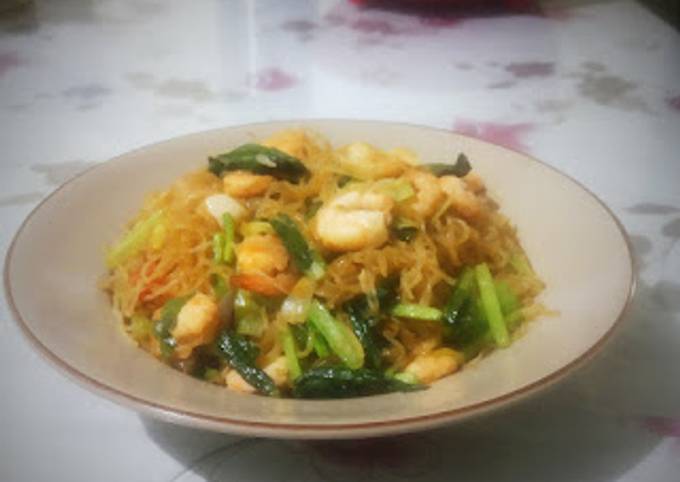 Resep Tumis Bihun Udang Oleh Dapur Kania Cookpad