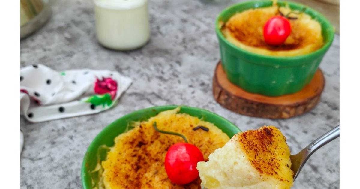 Resep Bingka Kentang Susu Khas Banjar Oleh Zahara Cookpad