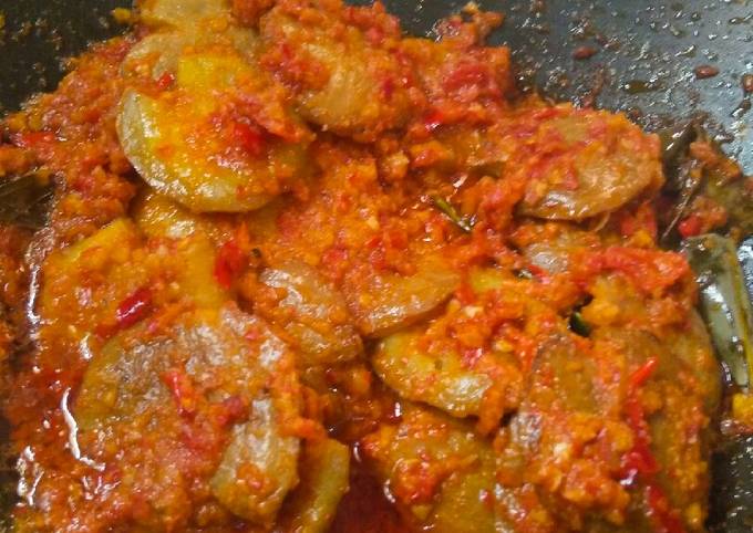 Resep Jengkol Balado Oleh Prisca Dwi Cookpad