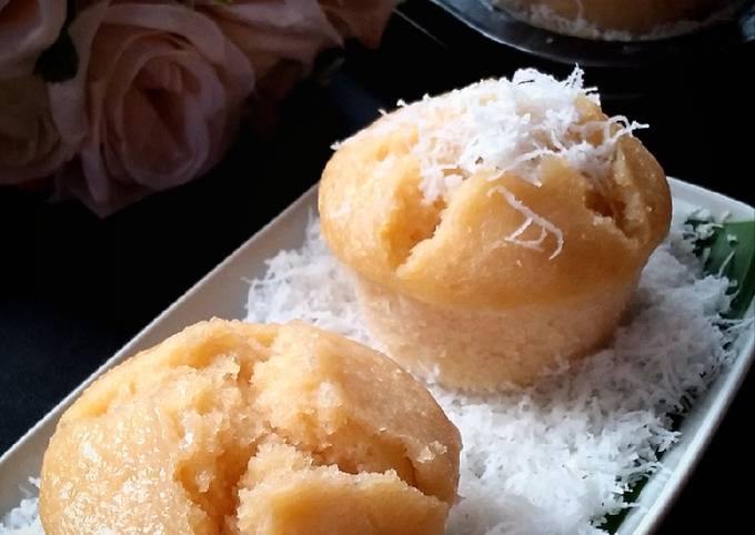 Resep Kue Mangkok Ubi Kuning Tape Singkong Oleh Dila Frastika Cookpad