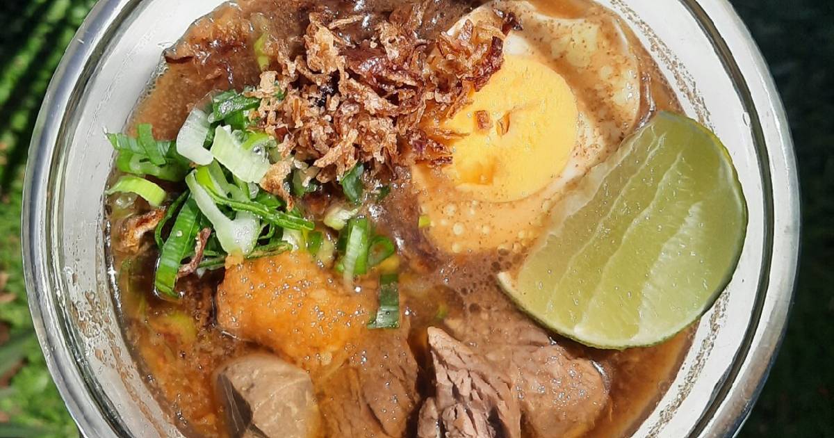 Resep Soto Makasar Asli Enak Dan Sederhana Ala Rumahan Cookpad