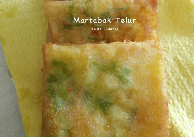 Resep Martabak Telur Kulit Lumpia Oleh Dian Pawero Cookpad