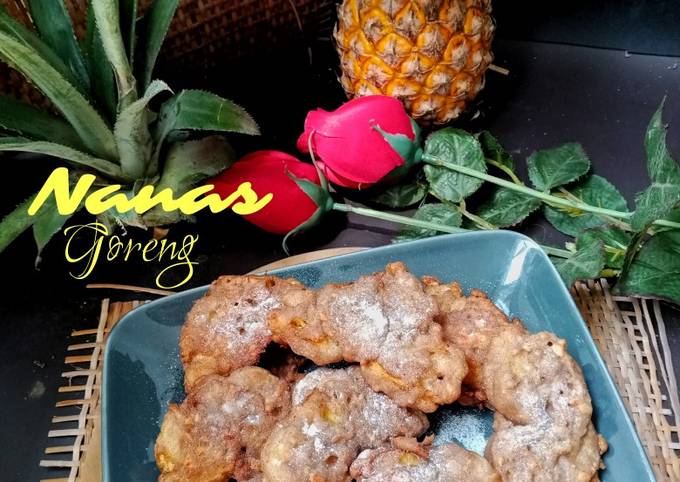 Resep Nanas Goreng Oleh Dewi Saraswati Cookpad