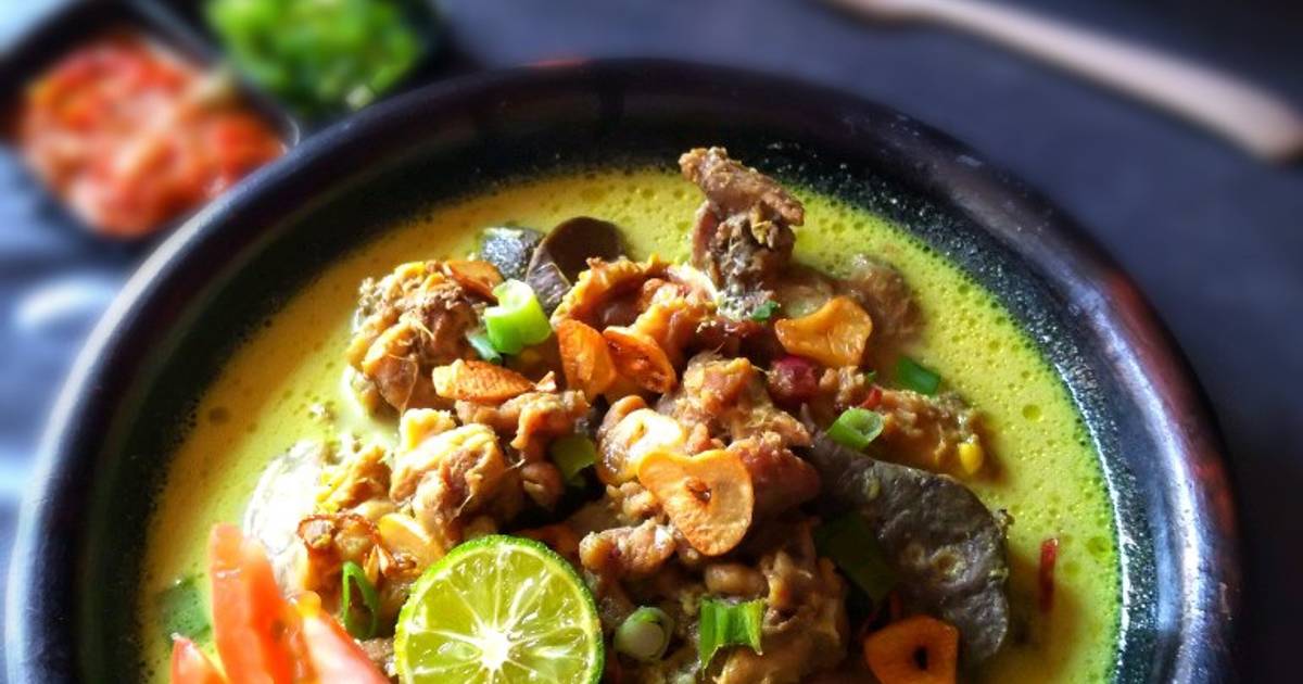 Resep Soto Jeroan Kambing Enak Dan Mudah Cookpad