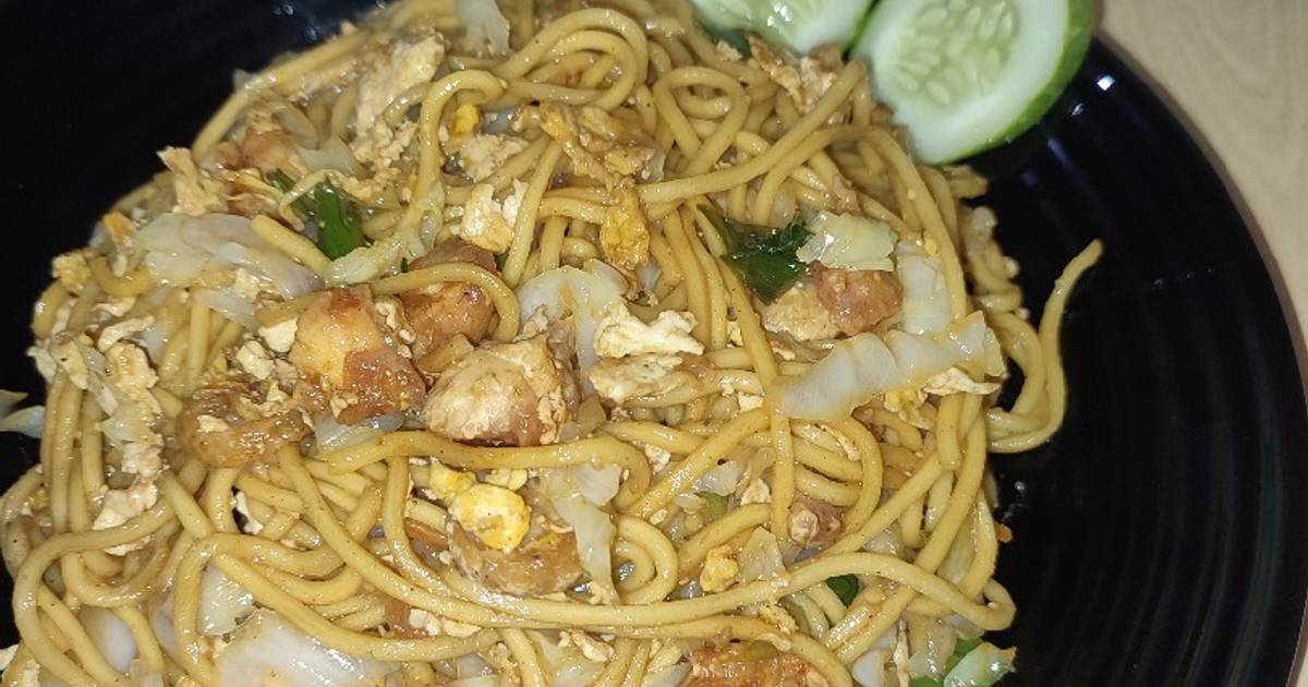 Resep Bakmie Goreng Oleh Hardiyani Iyan Cookpad